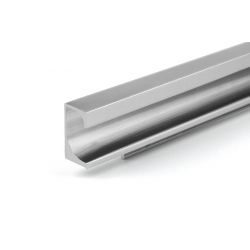 Hliníkový narážecí profil Paolo, eloxovaný hliník