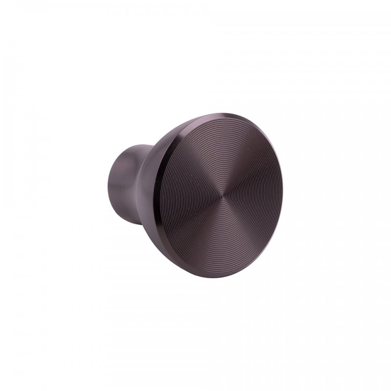 knopka Koby, hnědá matná