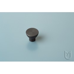 knopka Koby, hnědá matná