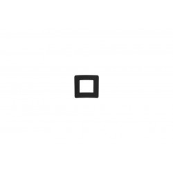 úchytka Frame, černá matná