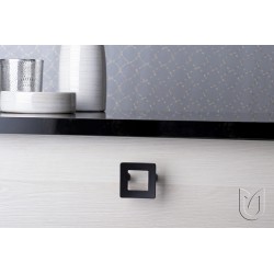 úchytka Frame, černá matná