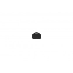 knopka Menfi, černá matná