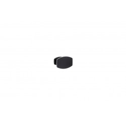 knopka Menfi, černá matná