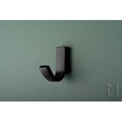 věšák Rini, černá matná