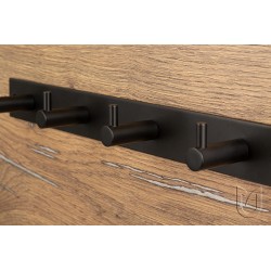 věšák Balo XL, černá matná