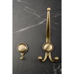 věšák Murero, starozlatá