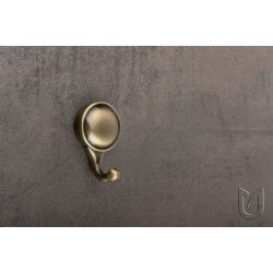 věšák Murero, starozlatá