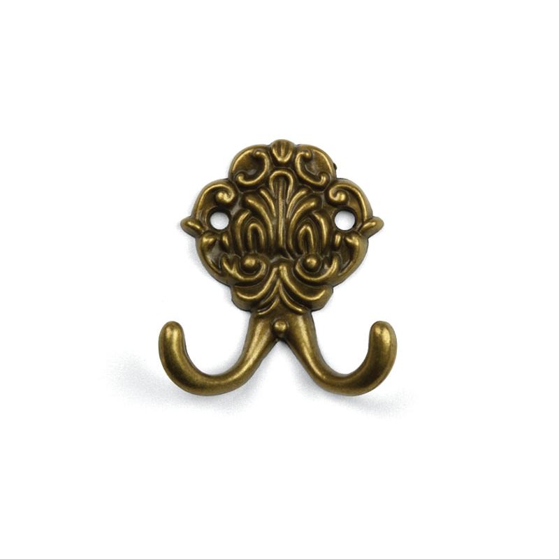 věšák Orio, starozlatá