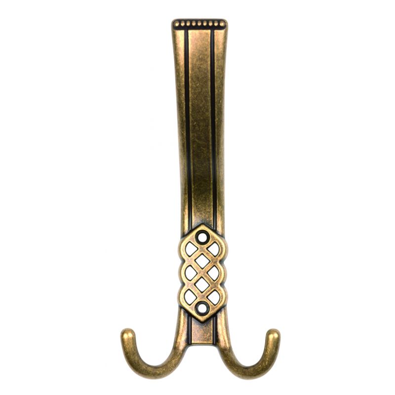 věšák Artisan M, starozlatá