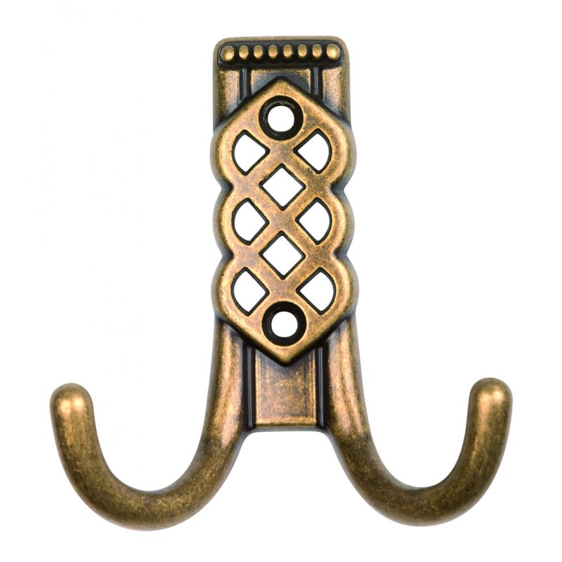 věšák Artisan S, starozlatá