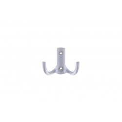 věšák Marcel, matný chrom