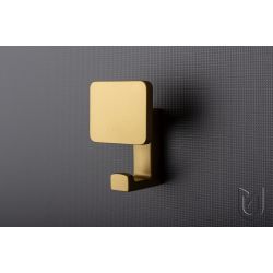 věšák Pera, zlatá matná