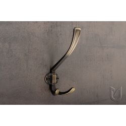 věšák Rubico XL, starozlatá