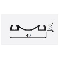Spodní kolej 2,35 m Elegant