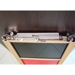 Tlumič dveří vstavané skříňe