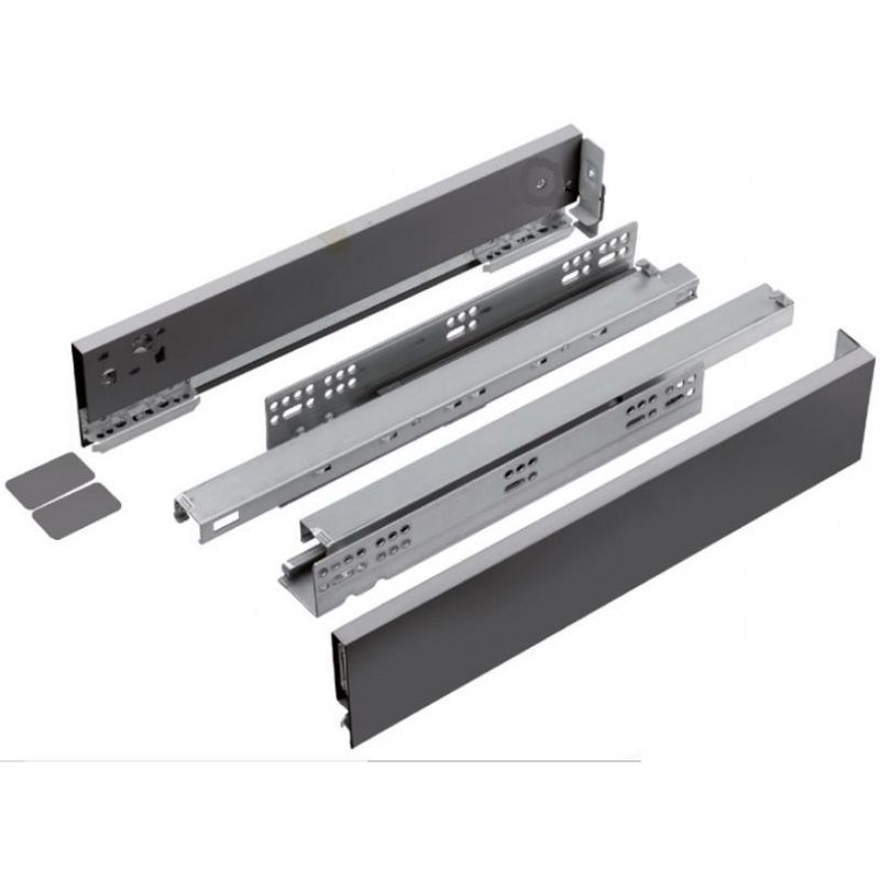 StrongMax, výška 89 mm, šedá