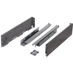 StrongMax, výška 121 mm, šedá