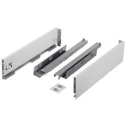 StrongMax, výška 121 mm, bílá