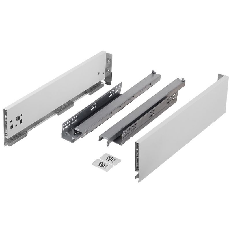 StrongMax, výška 121 mm, bílá