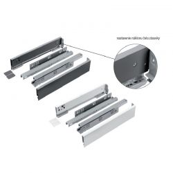 StrongMax, výška 121 mm, bílá