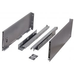 StrongMax, výška 185 mm, šedá