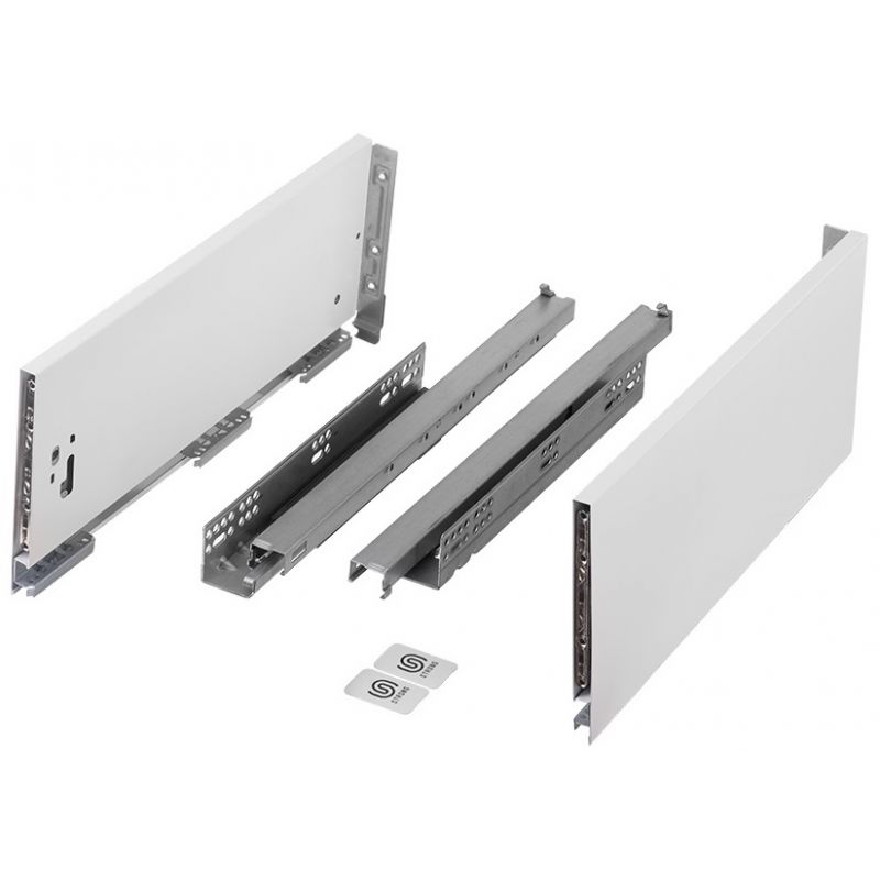 StrongMax, výška 185 mm, bílá