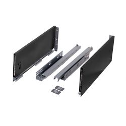 StrongMax, výška 185 mm, černá