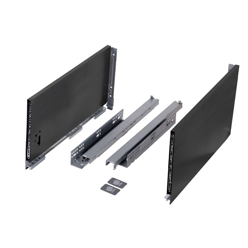 StrongMax, výška 249 mm, černá