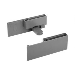 StrongMax držáky skleněného čela, šedá