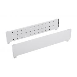 StrongMax zvýšená bočnice s perforací, bílá
