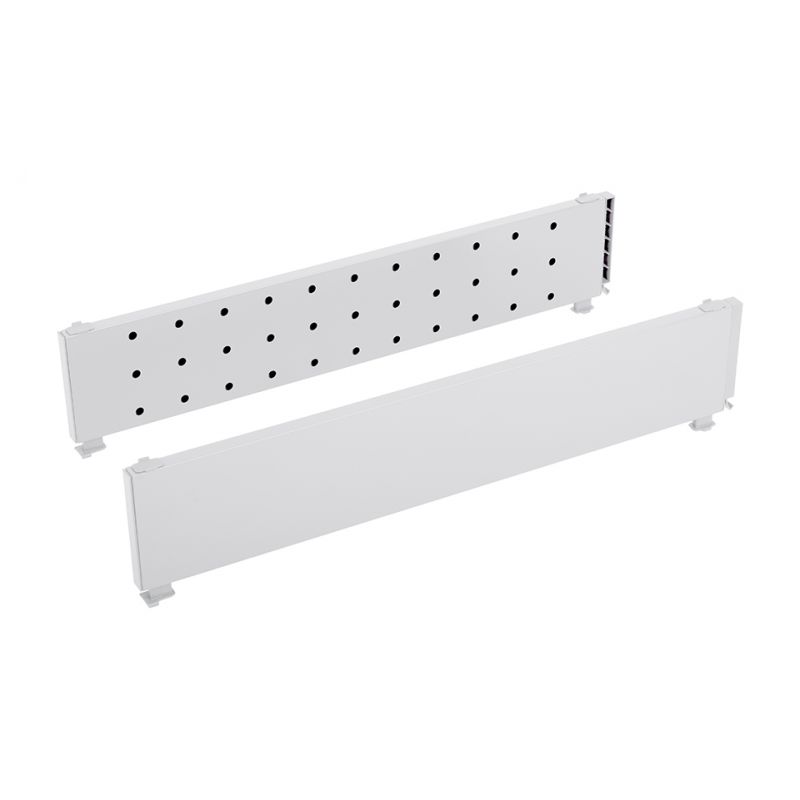 StrongMax zvýšená bočnice s perforací, bílá