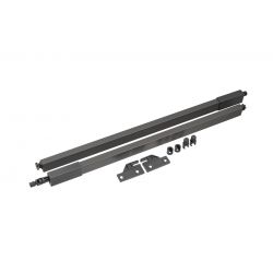 StrongMax - souprava relingů pro navýšení zásuvky, černá