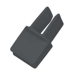 StrongMax křížová spojka profilů pro vnitřní dělení, šedá