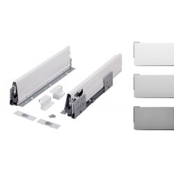 Zásuvka StrongBox, titán, 86 mm