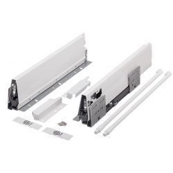 Zásuvka StrongBox, bílá, 140 mm