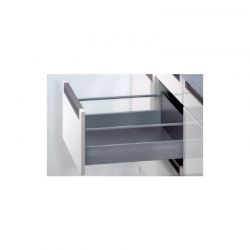 Zásuvka StrongBox, šedá, 140 mm