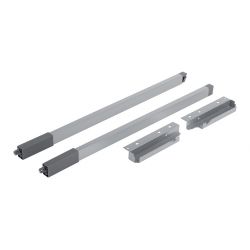 Zásuvka StrongBox, bílá, 140 mm, hranatý reling