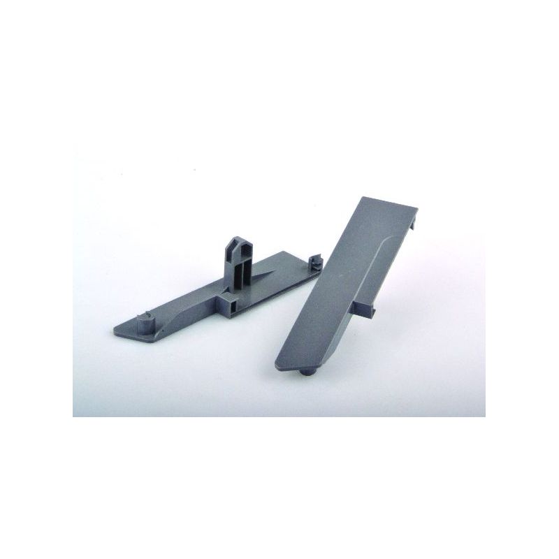 Držák čela pro vnitřní zásuvku s hranatým čelním relingem, 140 mm