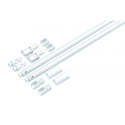 K-StrongBox reling 270 mm, horní, bílý