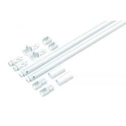 K-StrongBox reling, středový, bílý