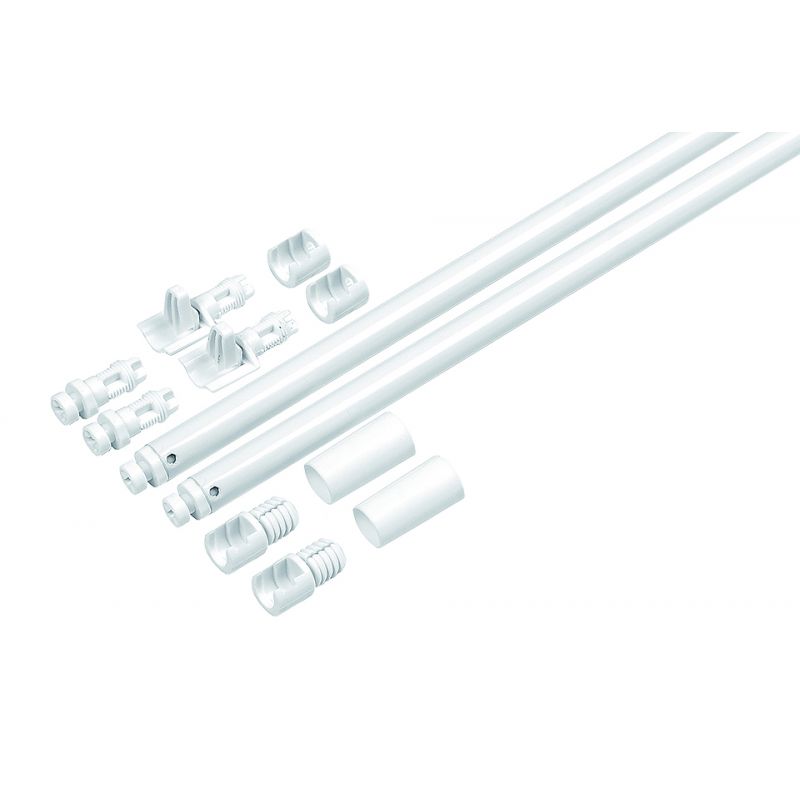 K-StrongBox reling, středový, bílý