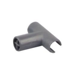 StrongBox - držák T pro vnitřní členení, šedý