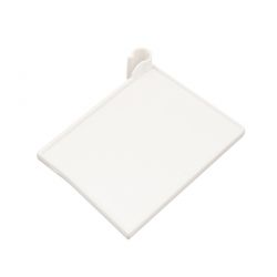 Dělící panel na kulatý reling