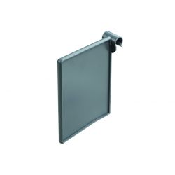 Dělící panel na kulatý reling