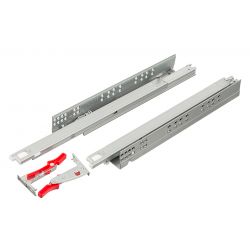 Skrytý plnovýsuv s tlumením