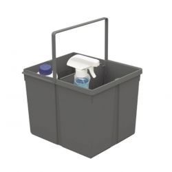 Přepážka pro Sorter 9XL System do koše 26 l, šedá