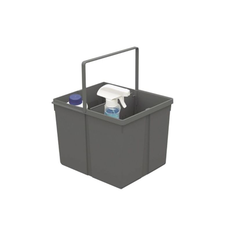 Přepážka pro Sorter 9XL System do koše 26 l, šedá