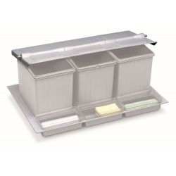 GOLLINUCCI kryt pro Sistema 600 mm (2 kryty)