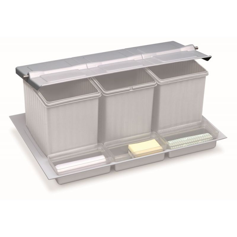 GOLLINUCCI kryt pro Sistema 800 mm (3 kryty)