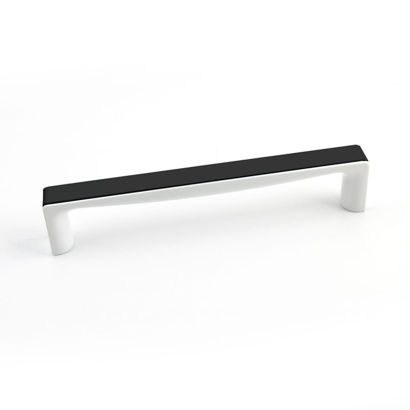 madlo Twix, černá lesklá/ bílá lesklá